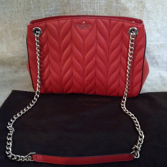 NEW Kate Spade Quilted Brian Lane Medium Tote - Picture 4 of 9